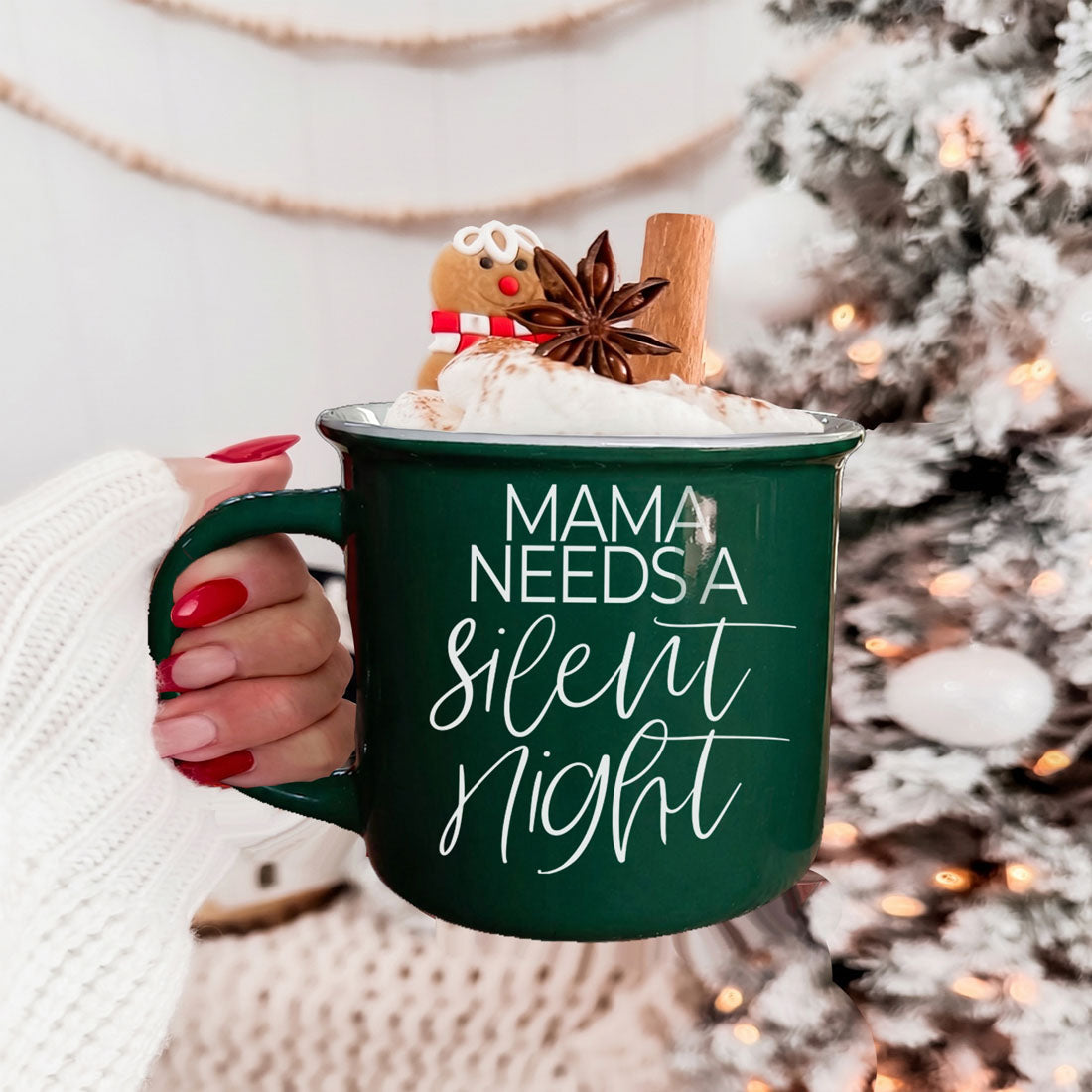 Christmas ceramic mugs for festive retail shelves
Holiday mug for Christmas market shoppers
Funny Christmas mug for craft fair gifts
Mama Needs a Silent Night mug for holiday pop up shops
Christmas mug for winter market display
Funny mug for Christmas shoppers
Mama Needs a Silent Night mug for last minute Christmas gifts
Funny Christmas mug for impulse gift buyers