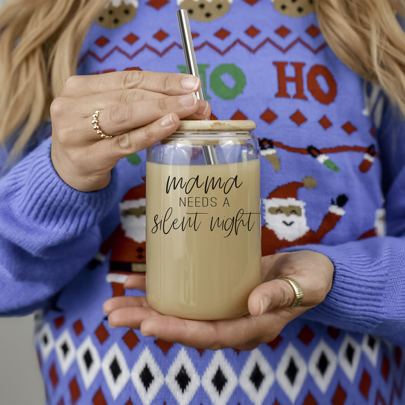 Mama Silent Night 17oz