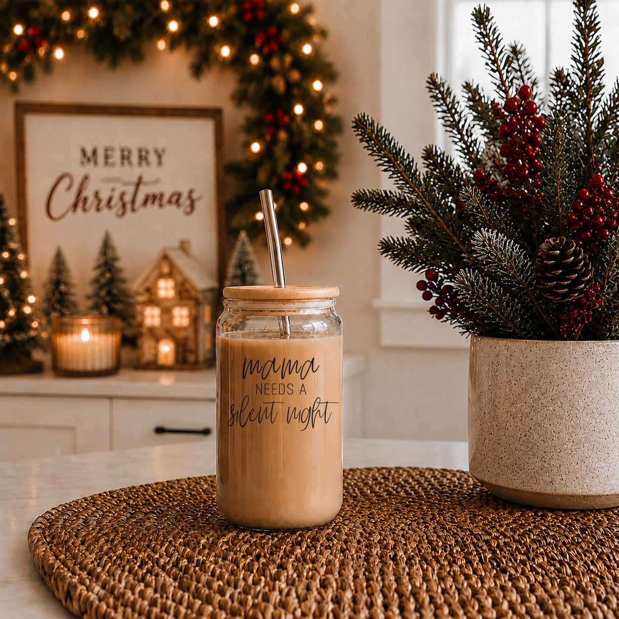 Mama Silent Night 17oz