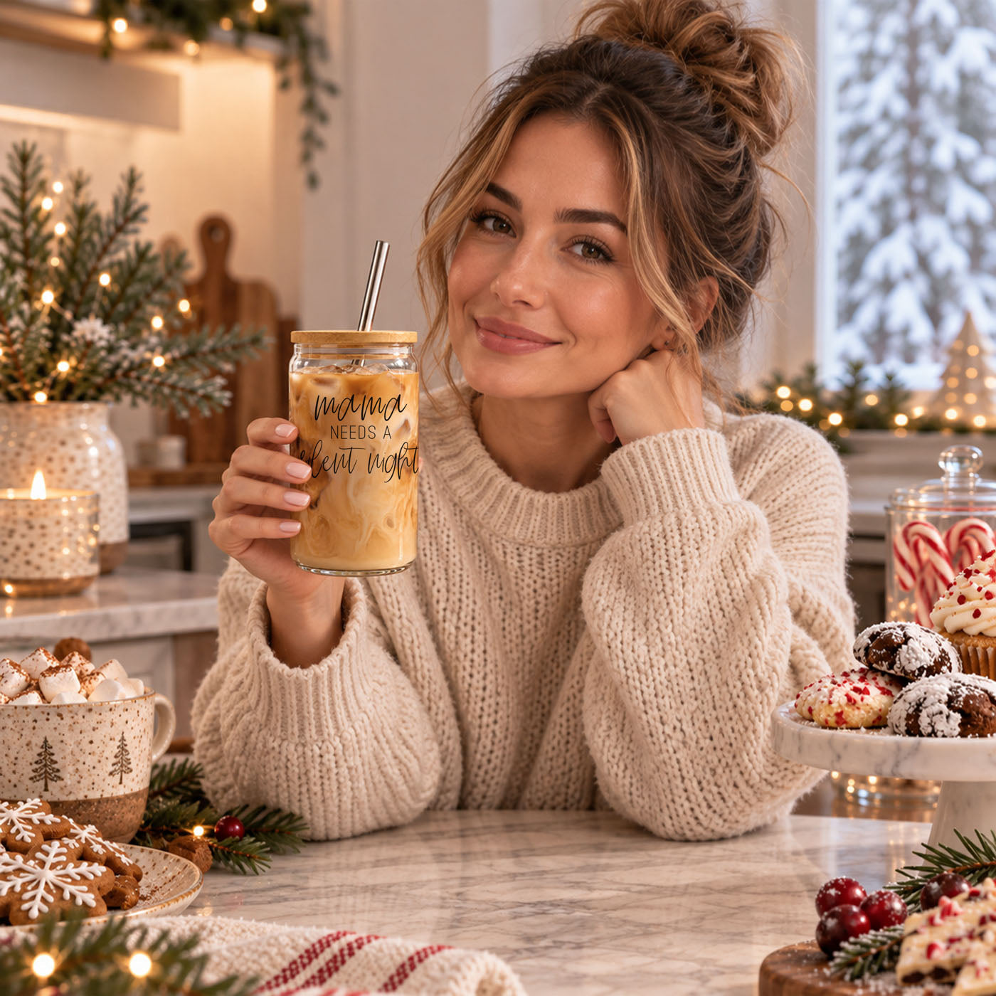 Mama Silent Night 17oz