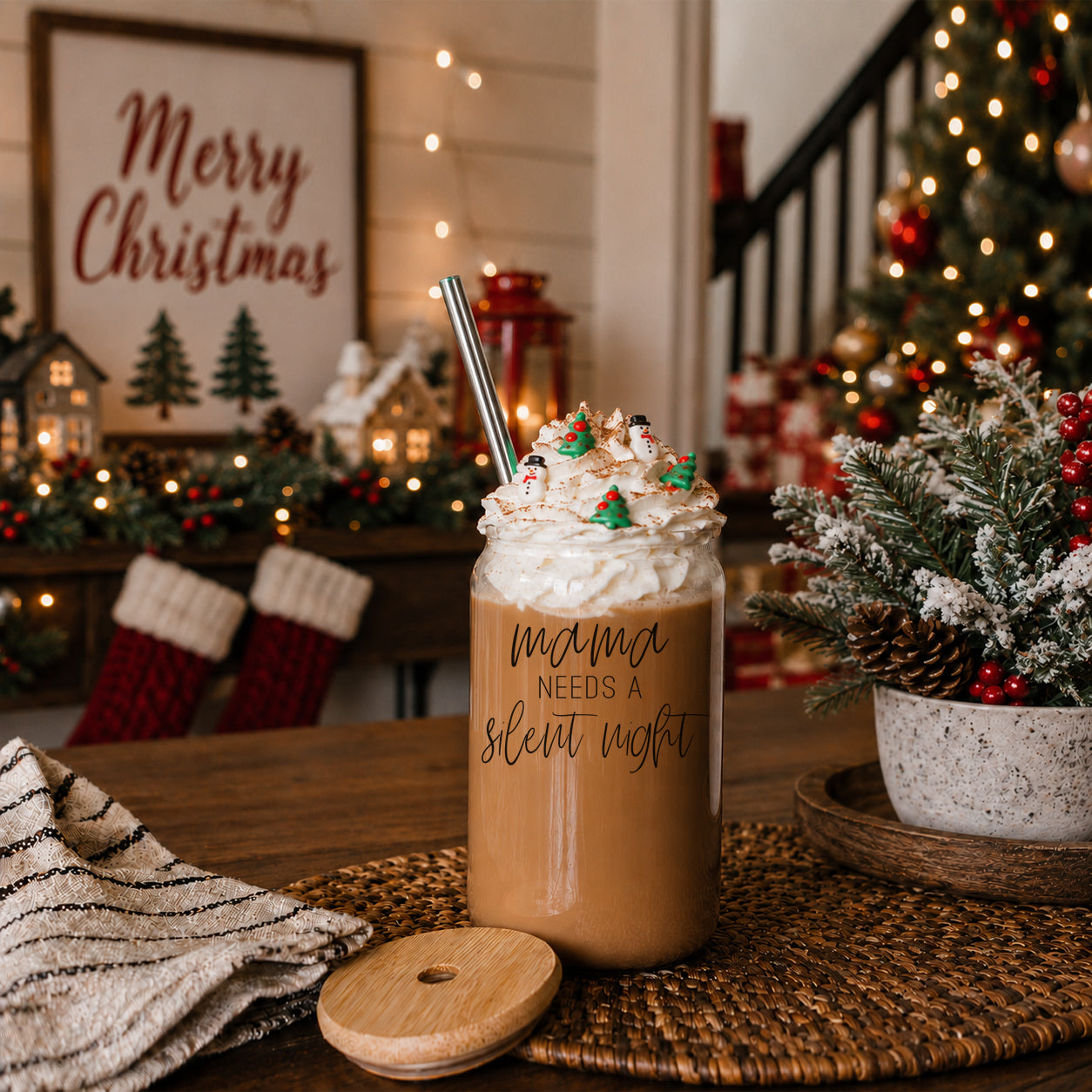 Mama Silent Night 17oz