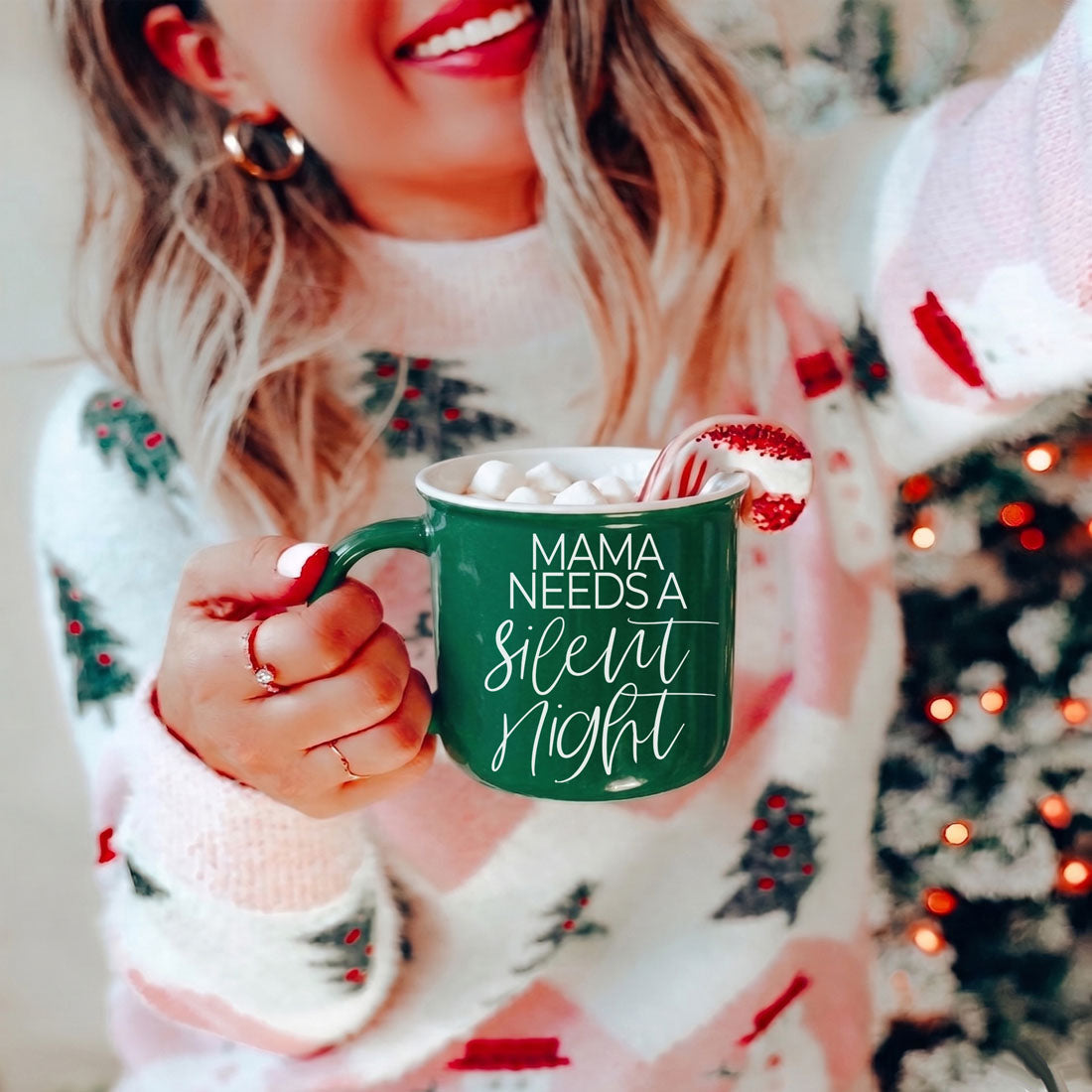 Mama Needs a Silent Night mug for grown up Christmas gifts
Funny mug for adult stocking stuffers
Christmas mug for adults with mom humor
Funny Christmas mug for moms with no chill
Mama Needs a Silent Night mug for moms with main character energy
Funny holiday mug with main character vibes
Mama Needs a Silent Night mug for legendary holiday chaos
Funny Christmas mug for the mom running the whole holiday
Mama Needs a Silent Night mug for moms who need caffeine