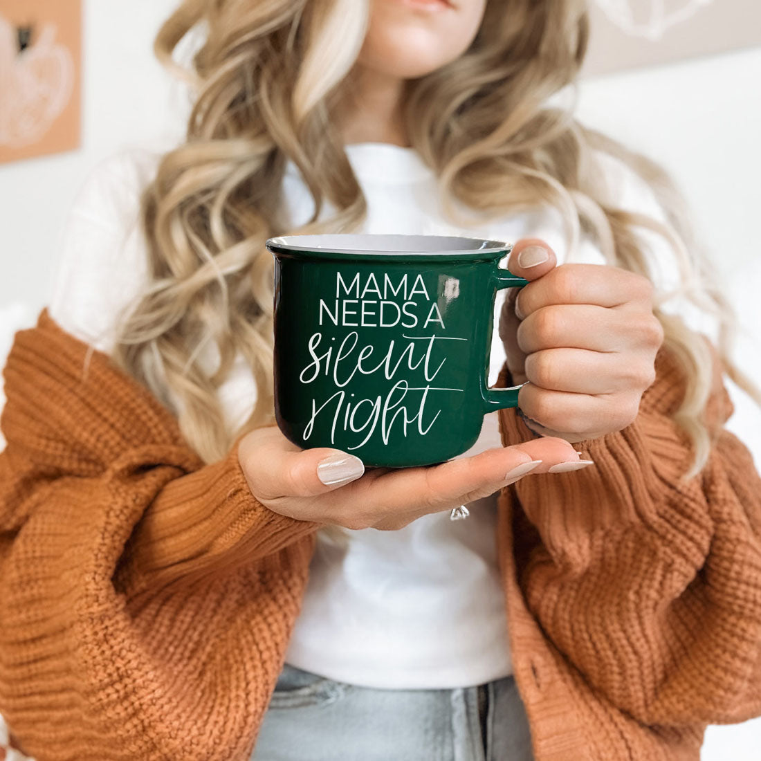 Christmas mug for mom life Christmas edition
Funny holiday mug for motherhood and caffeine
Mama Needs a Silent Night mug for caffeine and chaos
Funny Christmas mug for caffeine lovers
Mama Needs a Silent Night mug for coffee and silence
Funny holiday mug for coffee and quiet
Christmas mug for moms who need coffee and peace
Mama Needs a Silent Night mug for festive caffeine chaos
Funny Christmas mug for exhausted moms