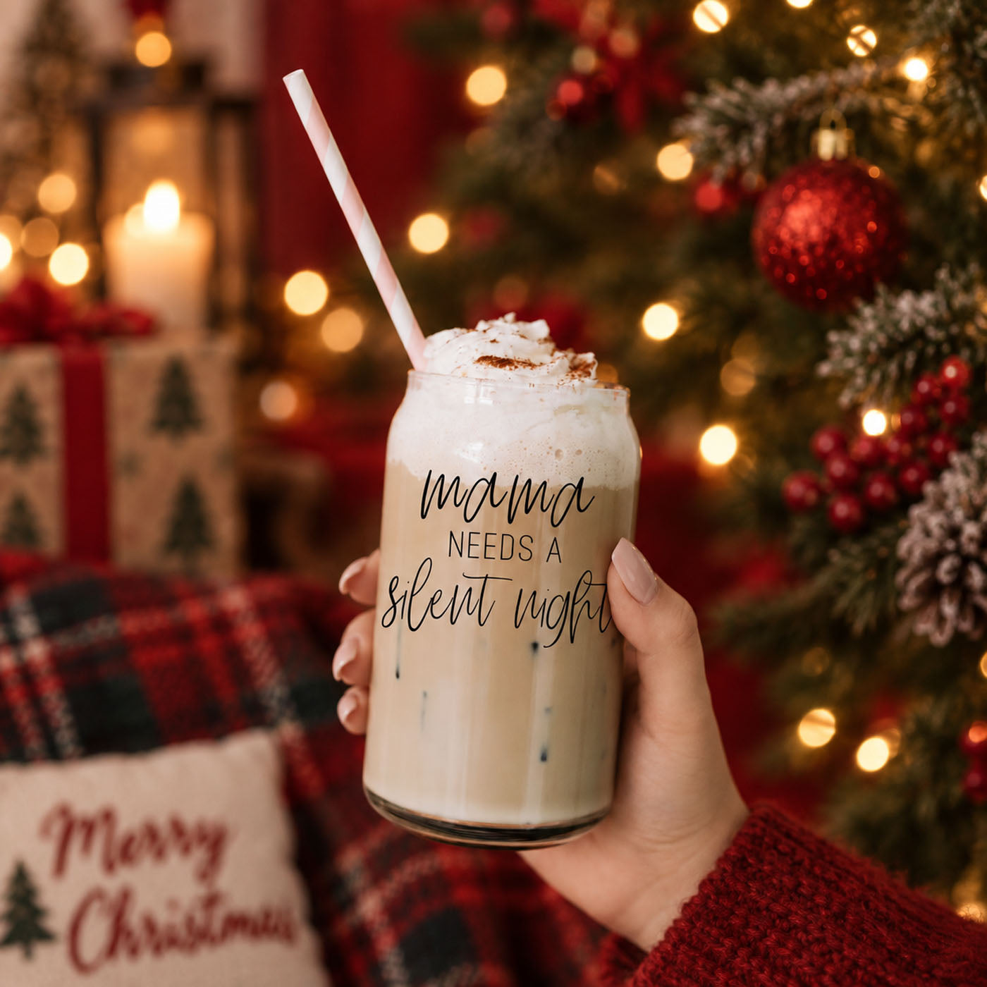 Mama Silent Night 17oz