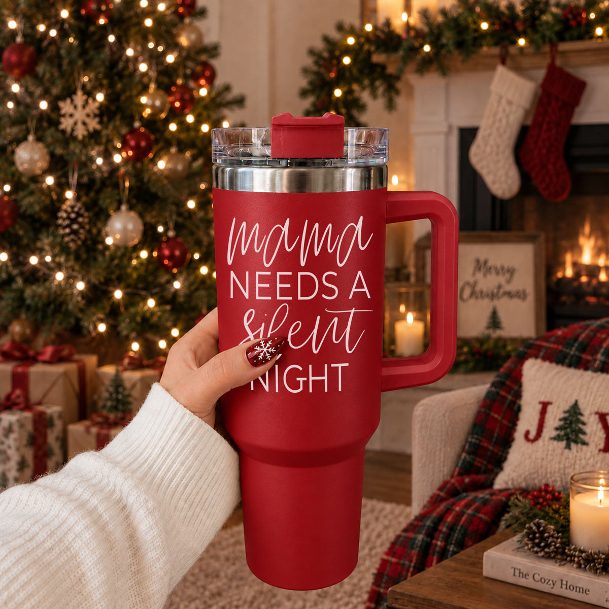 Silent Night 40oz