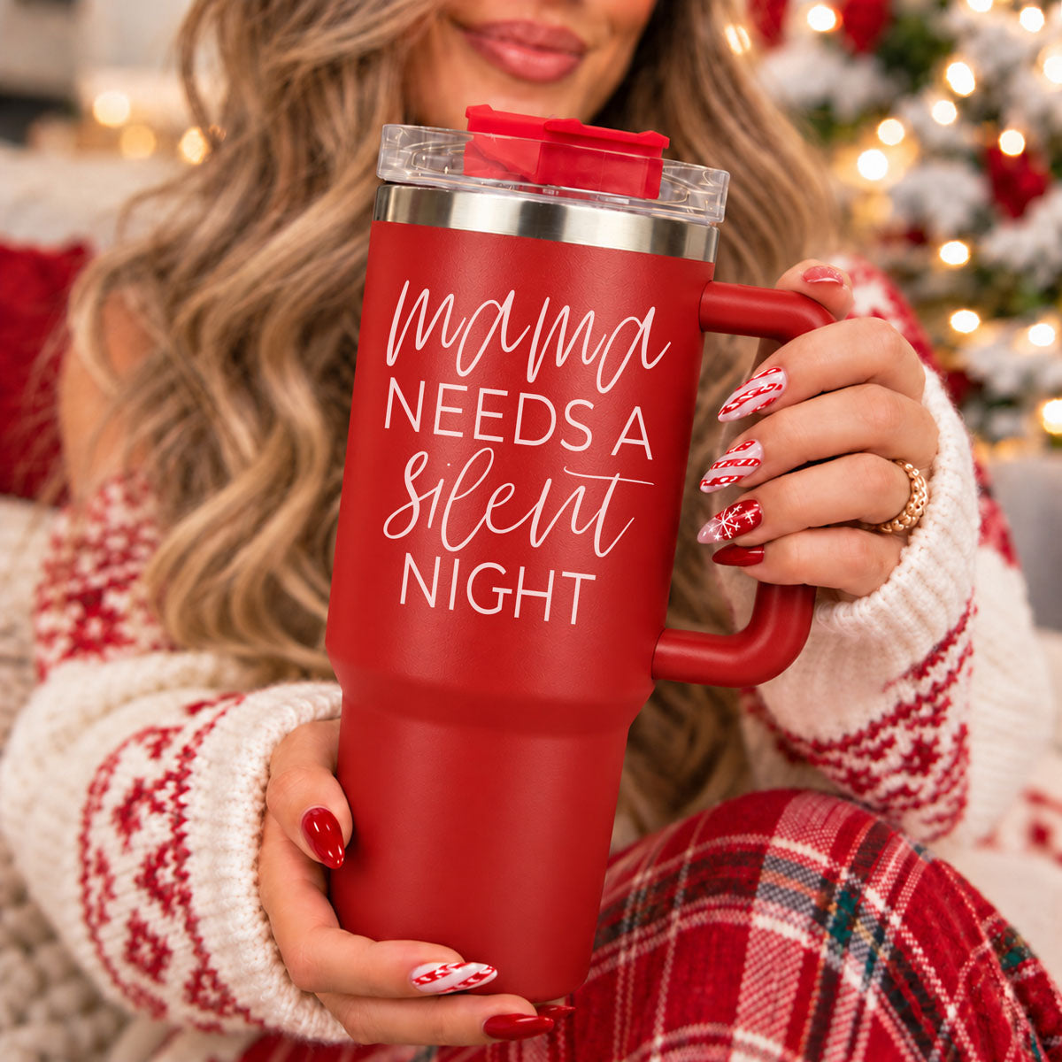 Silent Night 40oz