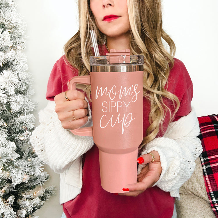 Mom's Sippy 40oz