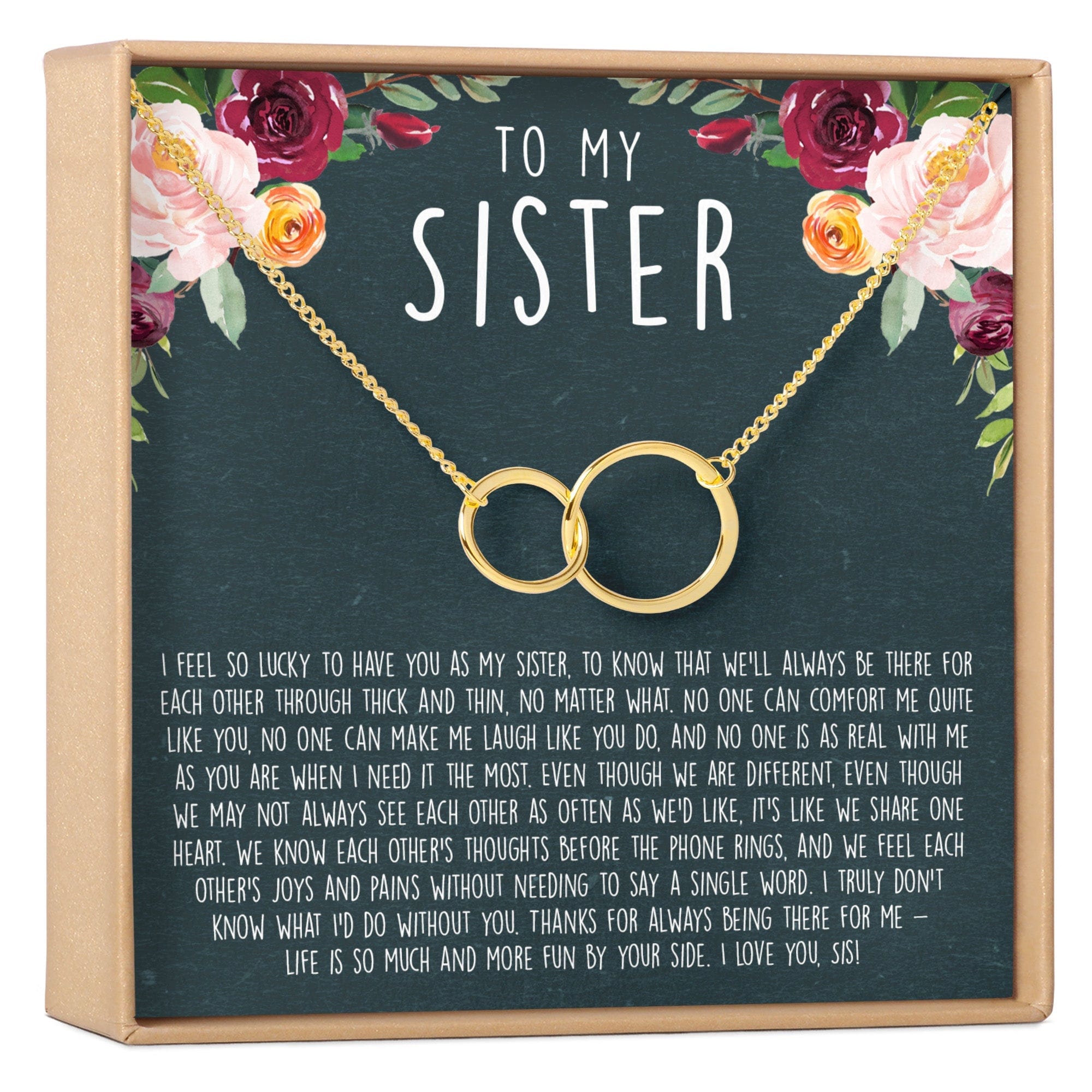Sisters Necklace, Multiple Styles