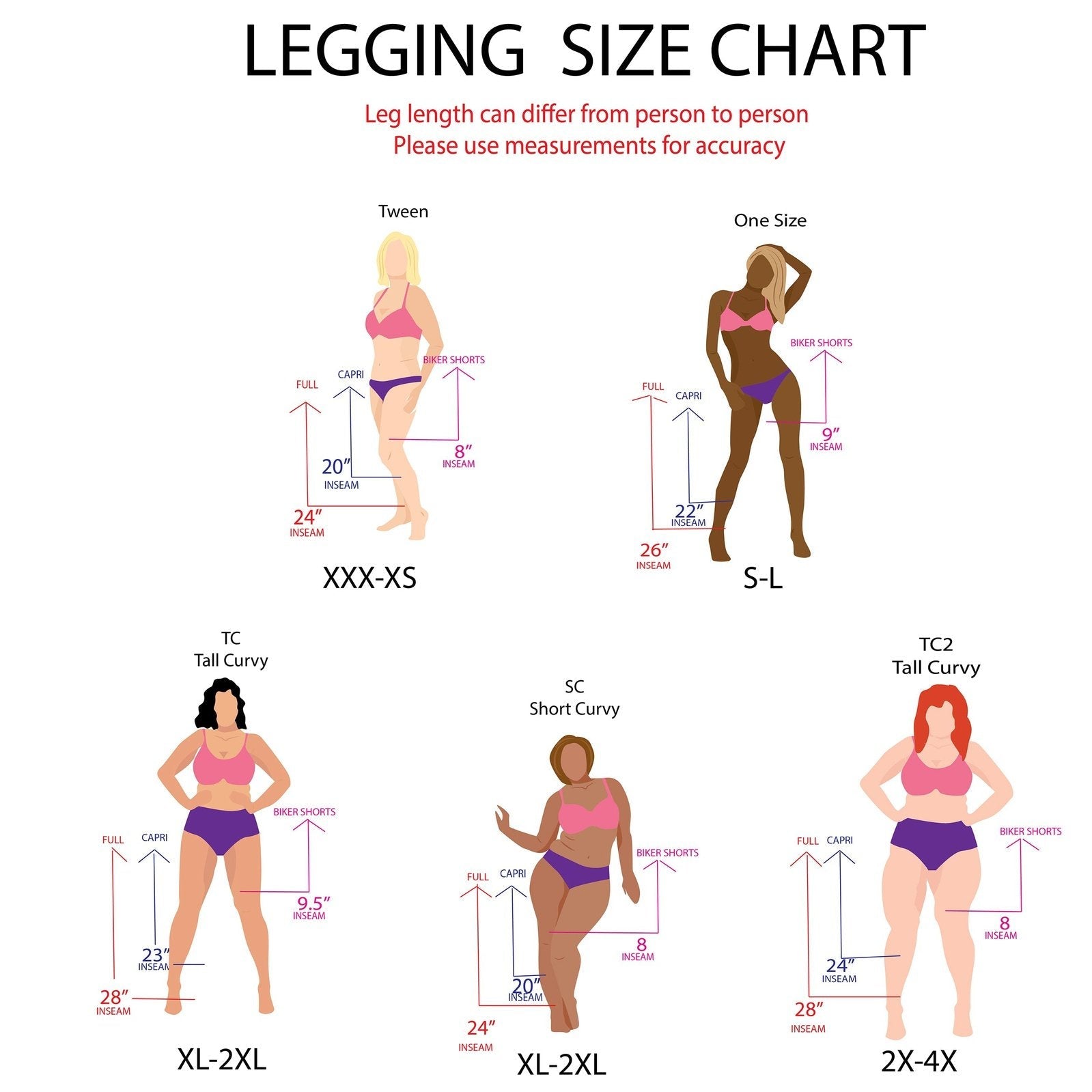 Concealed Carry Black  Leggings 230 gsm Thick Not See Through - Capri Length