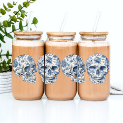 Chinoiserie Skull 20oz