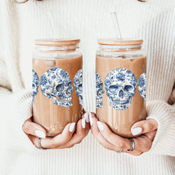 Chinoiserie Skull 20oz