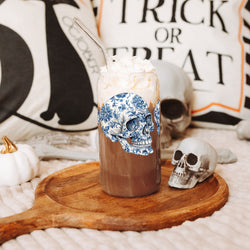 Chinoiserie Skull 20oz