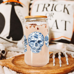 Chinoiserie Skull 20oz