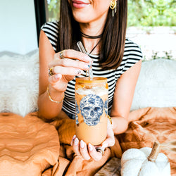 Chinoiserie Skull 20oz