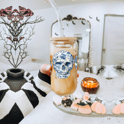 Chinoiserie Skull 20oz