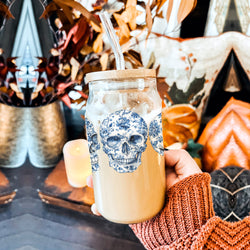 Chinoiserie Skull 20oz