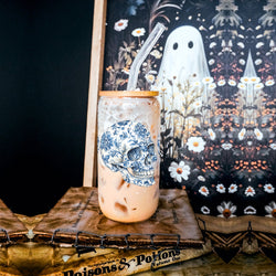 Chinoiserie Skull 20oz
