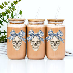 Chinoiserie Skull 20oz