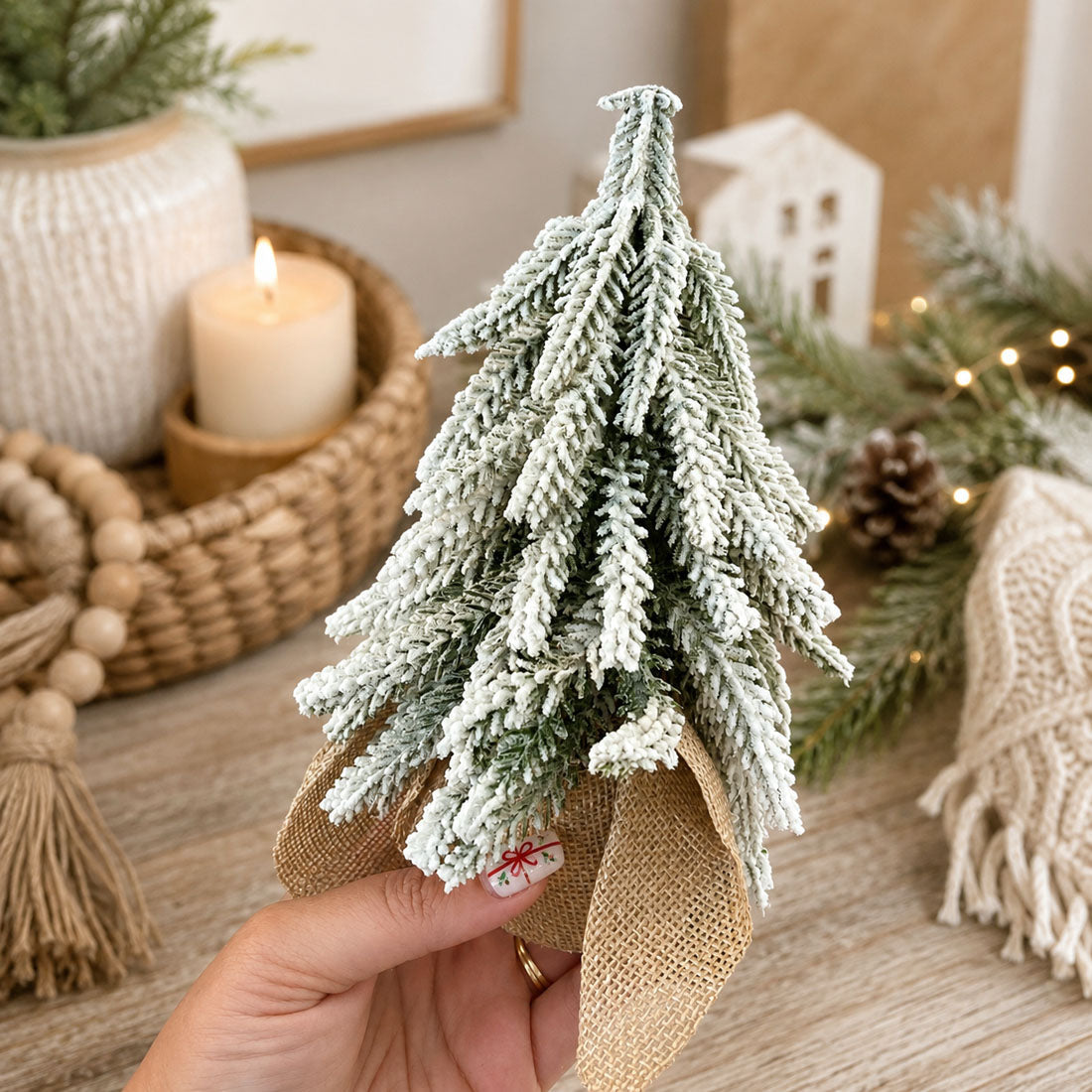Snow Christmas Trees NEW