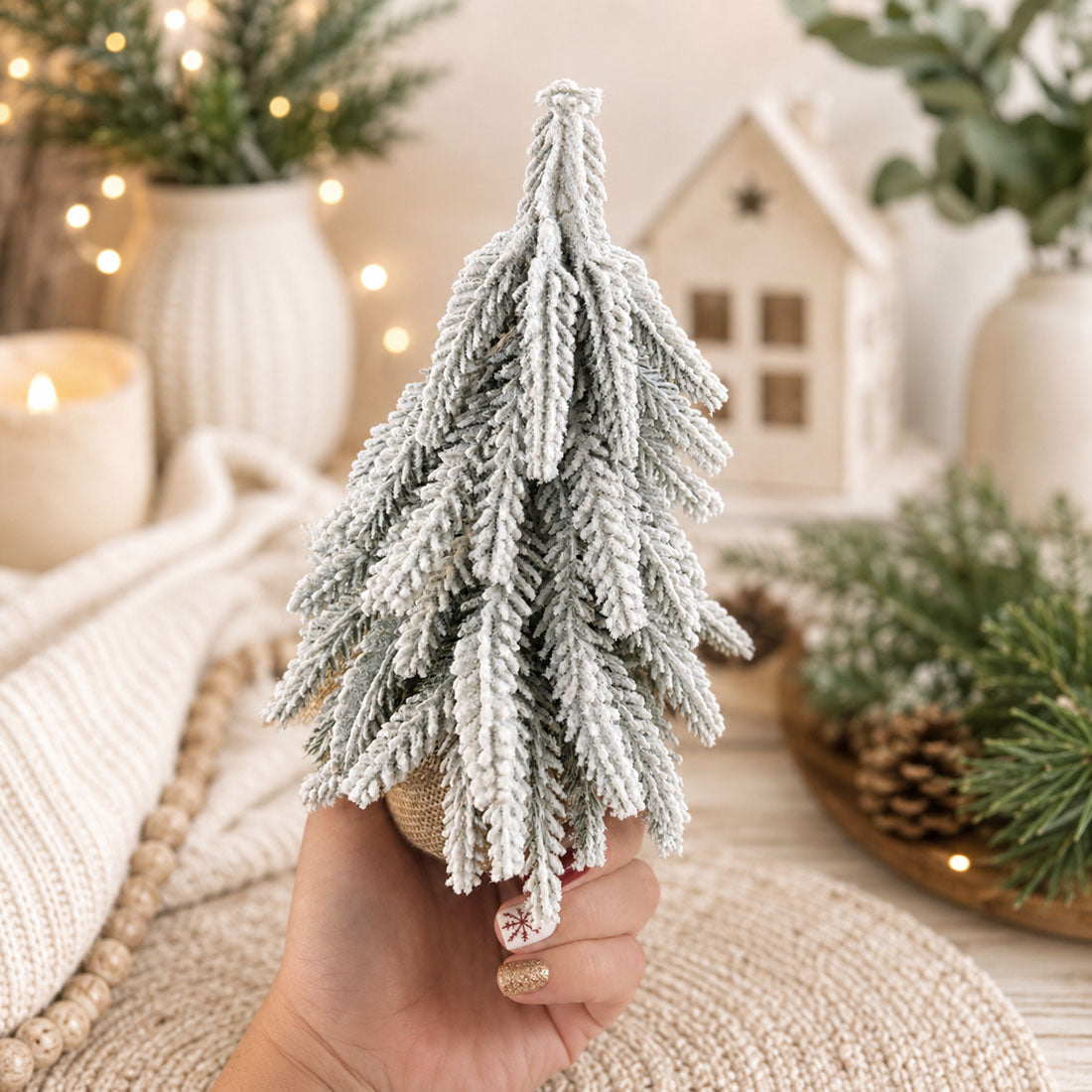 Snow Christmas Trees NEW