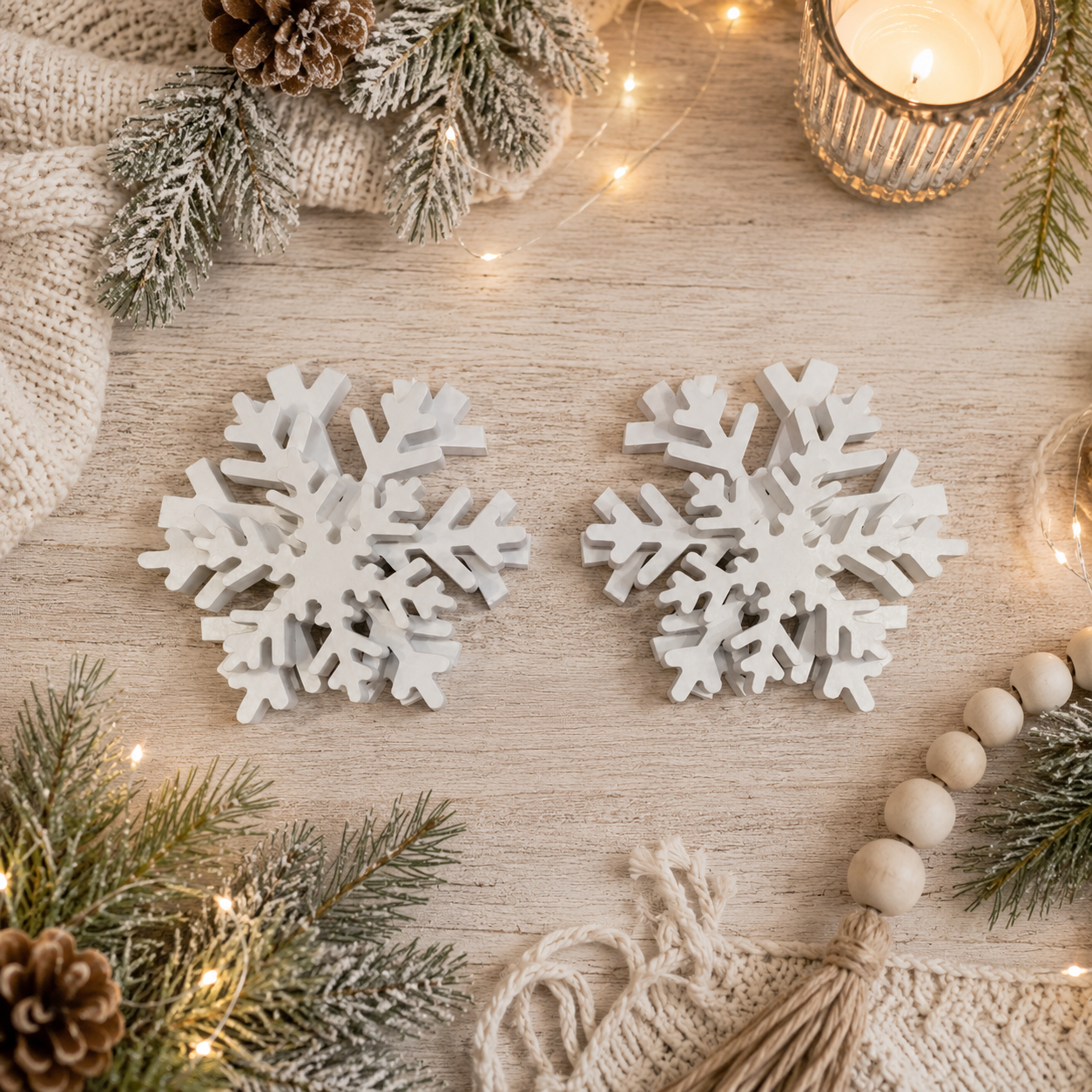 PREORDER Frosted Snowflakes