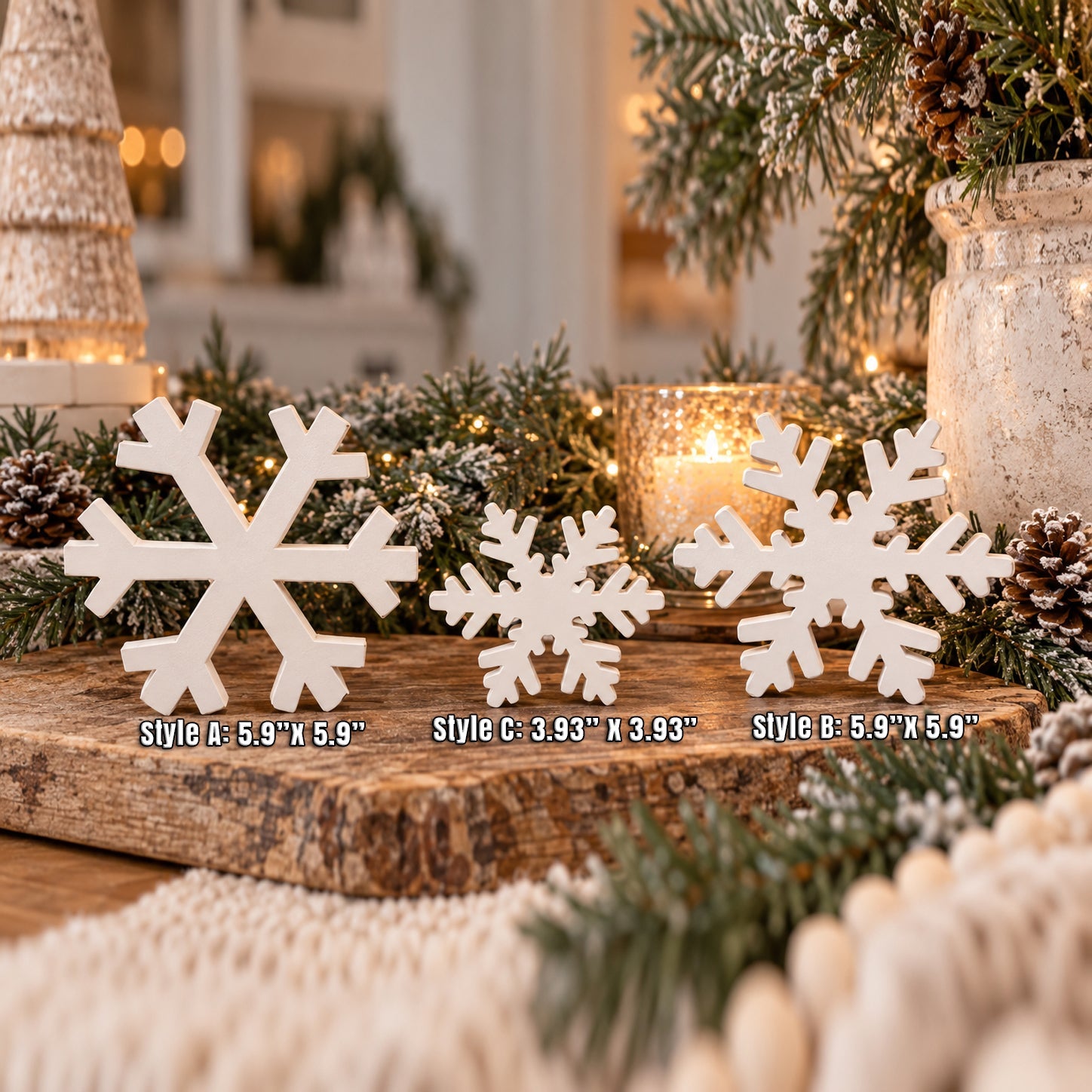 PREORDER Frosted Snowflakes