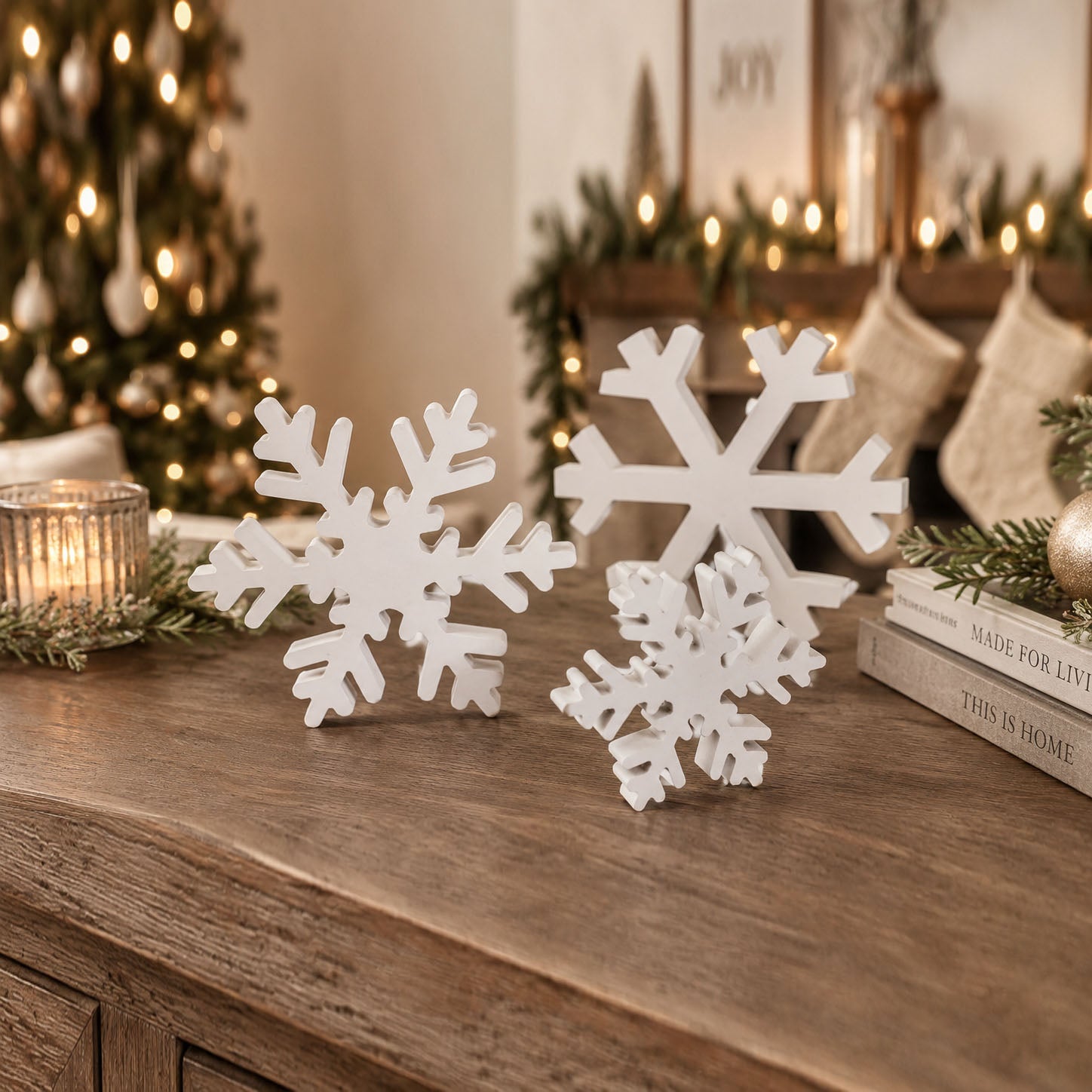 PREORDER Frosted Snowflakes