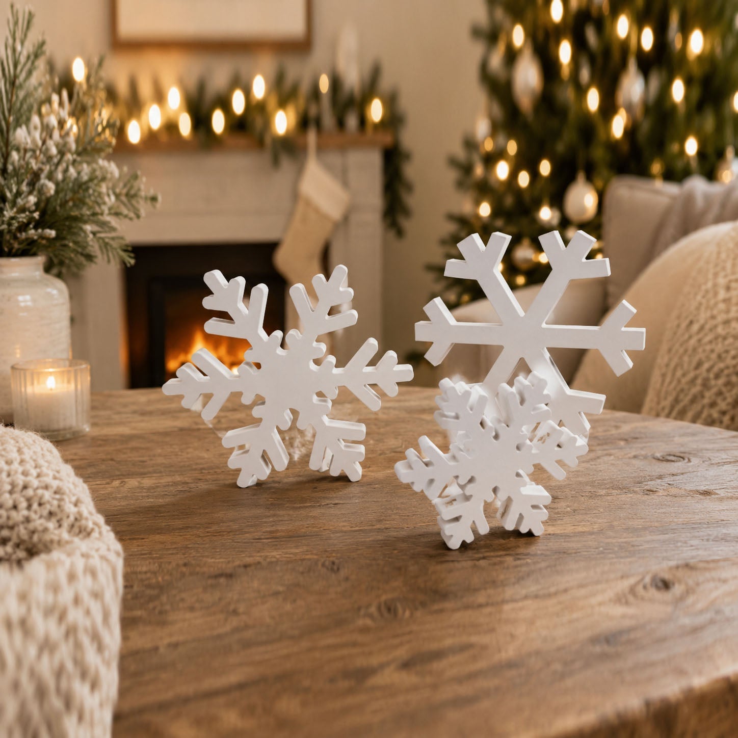 PREORDER Frosted Snowflakes