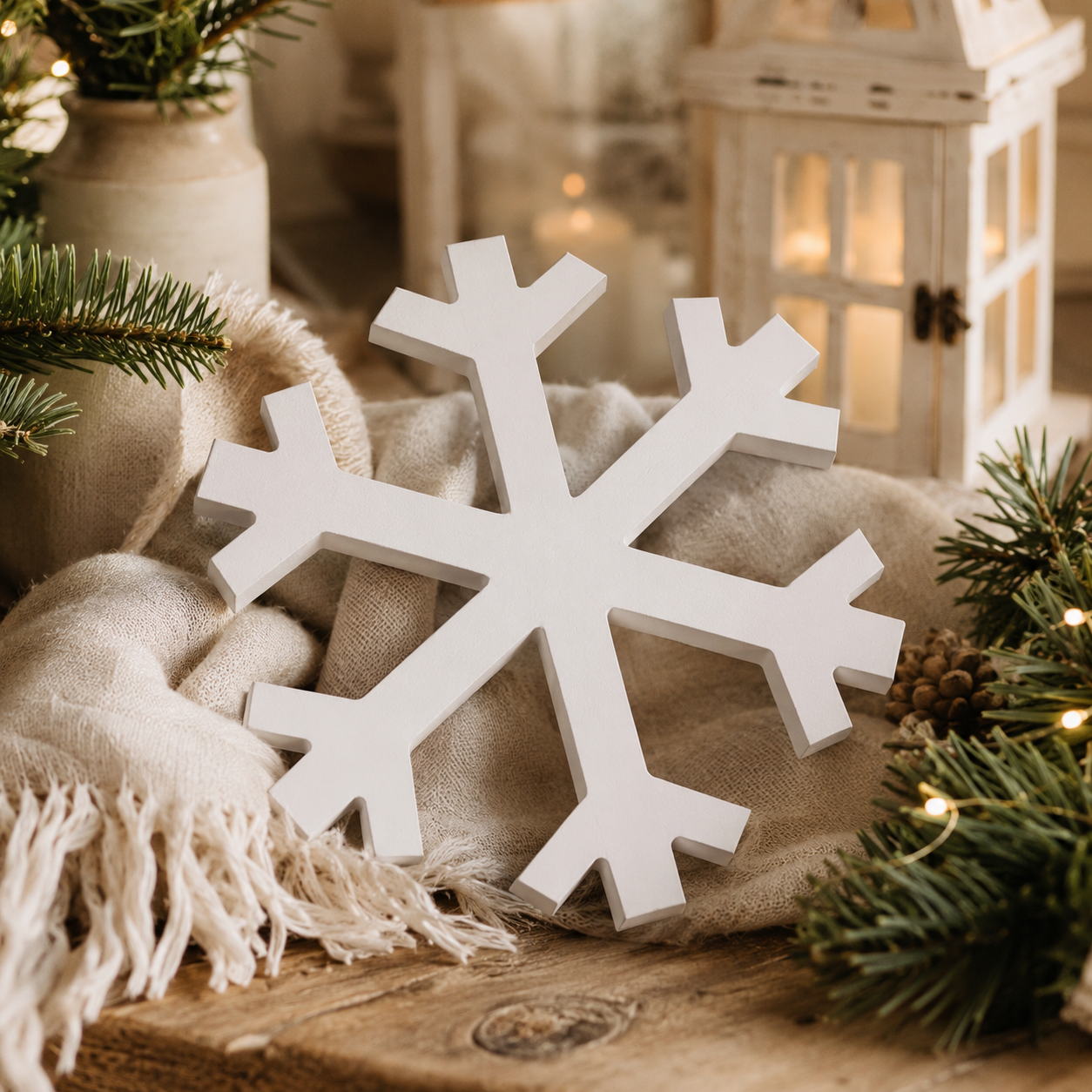 PREORDER Frosted Snowflakes