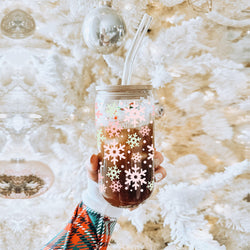Pastel Snowflakes