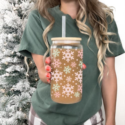 Pastel Snowflakes
