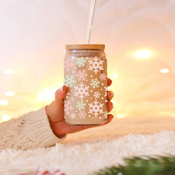 Pastel Snowflakes