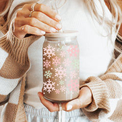 Pastel Snowflakes