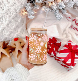 Pastel Snowflakes