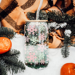Pastel Snowflakes