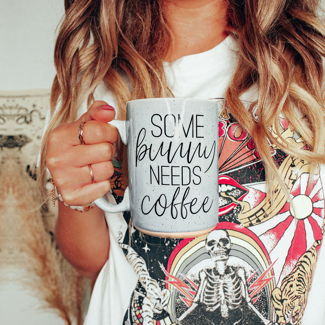 16oz ceramic mug
speckled finish easter cup
kraft boxed coffee mug
quality ceramic easter cup
durable spring coffee mug