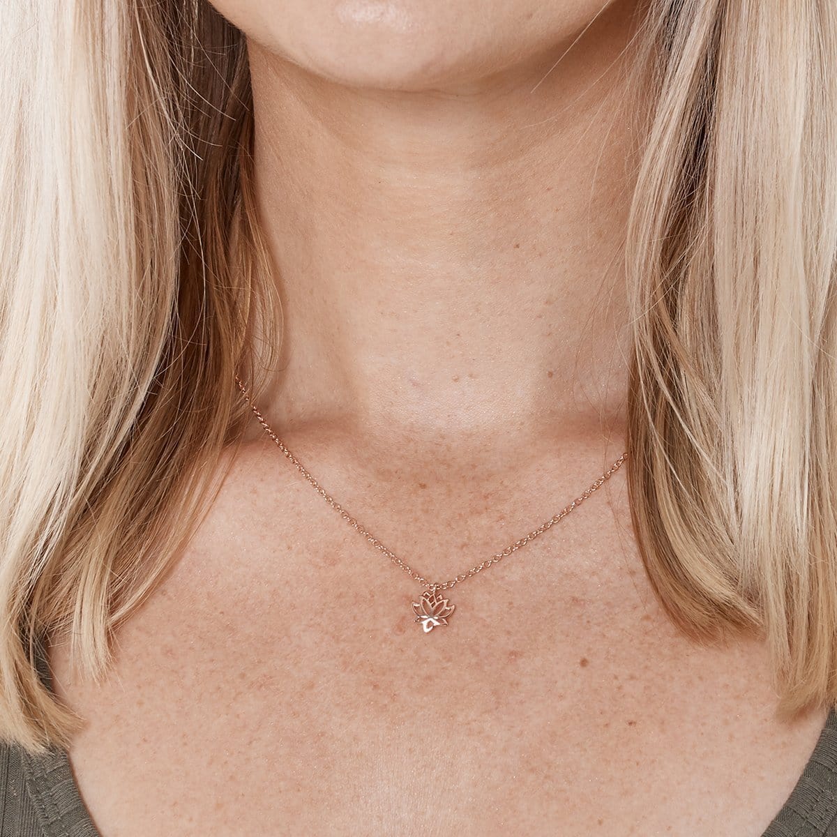 Soul Sisters Lotus Necklace