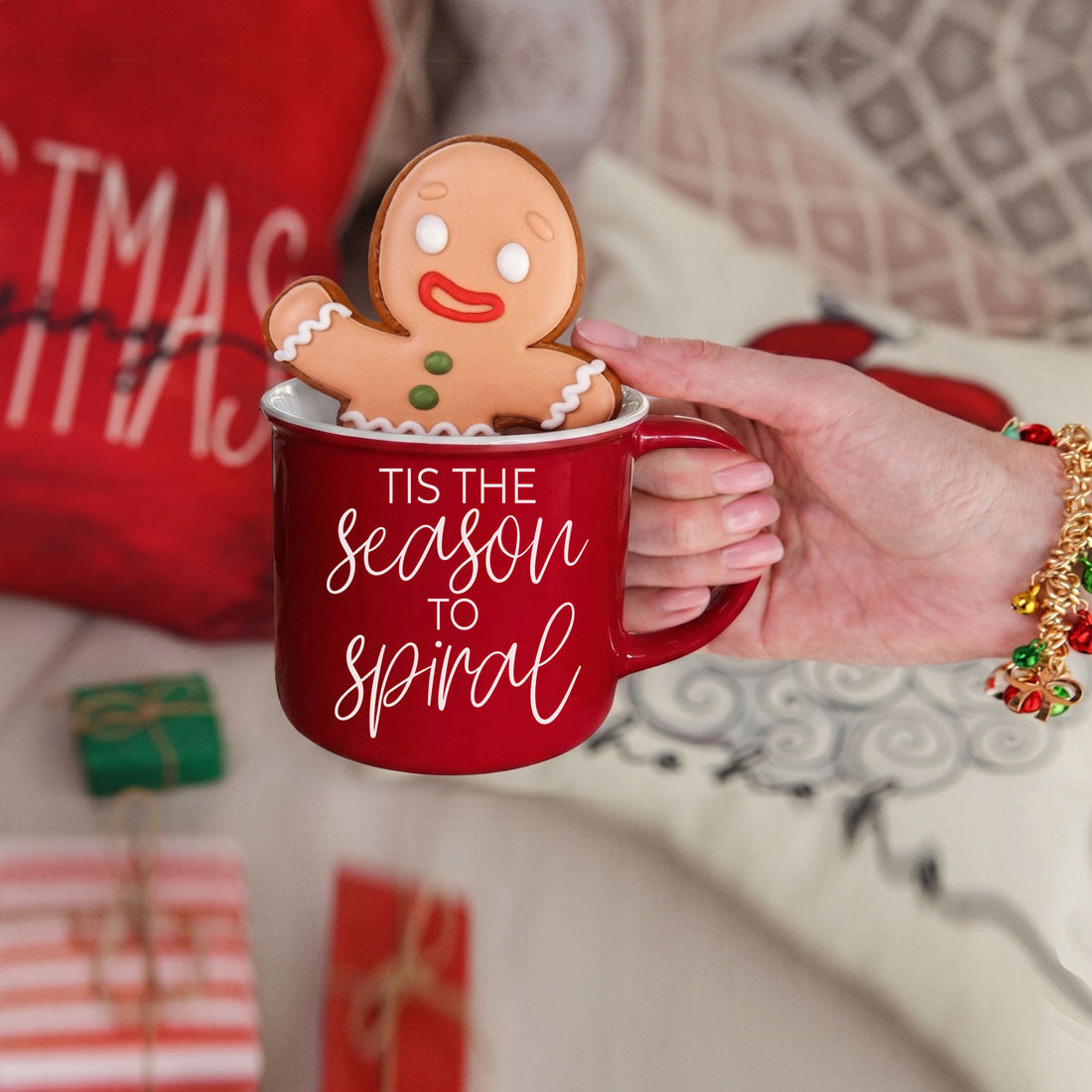 Funny Christmas mug, Tis The Season To Spiral mug, sarcastic Christmas coffee cup, holiday chaos mug, funny mom Christmas gift, Christmas ceramic mug, holiday coffee cup, Christmas gift for women, coffee lover gift, Christmas hot cocoa mug, Secret Santa gift, stocking stuffer, Christmas coffee bar decor, cozy winter drinkware
Tis The Season To Spiral Christmas Mug | Funny Holiday Coffee Cup | Sarcastic Christmas Gift
Funny Christmas Coffee Mug – Tis The Season To Spiral Ceramic Holiday Cup