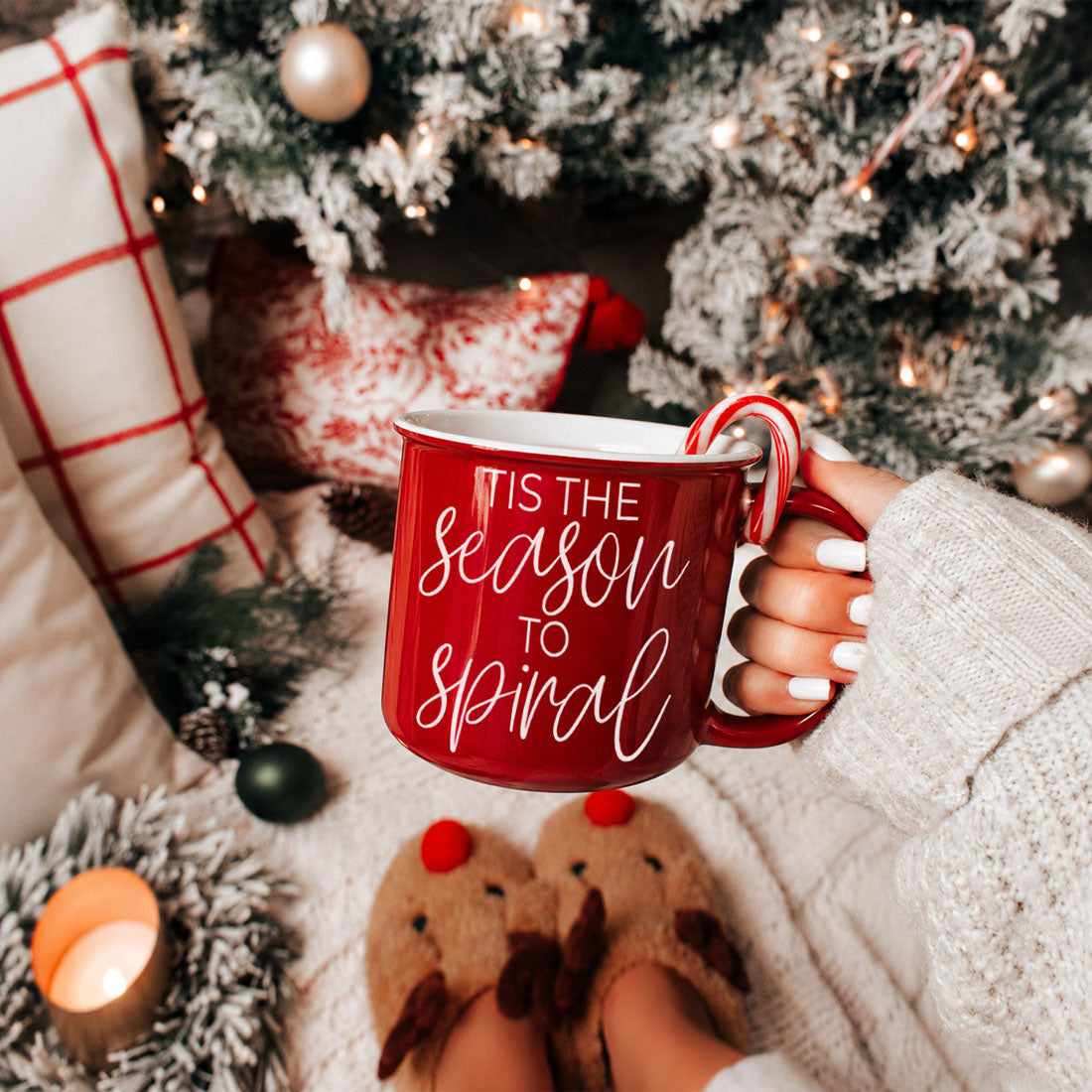 Holiday Chaos Mug | Funny Christmas Gift For Moms & Coffee Lovers
Sarcastic Christmas Mug For Women | Funny Festive Coffee Cup
Christmas Survival Coffee Mug | Holiday Stress Humor Cup
Funny Mom Christmas Mug | Tis The Season To Spiral Coffee Cup
Cute Christmas Mug With Funny Saying | Holiday Cocoa Mug Gift
Relatable Christmas Coffee Mug | Funny Holiday Drinkware
Christmas Coffee Bar Mug | Festive Funny Ceramic Cup
Funny Holiday Gift For Women | Christmas Mug For Coffee Lovers