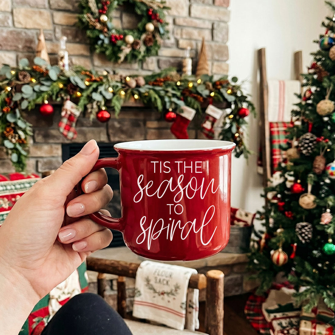 winter coffee mug gift
Christmas caffeine mug
festive holiday drinkware
Christmas mug with personality
funny seasonal coffee cup
holiday humor coffee mug
holiday chaos Christmas mug
Christmas spiral coffee cup
funny overwhelmed Christmas mug
holiday stress relief mug
Christmas meltdown coffee mug
festive but stressed coffee cup
Christmas survival mode mug
holiday burnout coffee mug
Christmas anxiety humor cup
funny December coffee mug