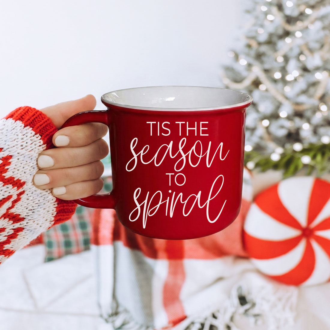 Holiday mug for Christmas family traditions
Tis the Season to Spiral mug for Santa cookie night
Christmas mug for festive baking season
Tis the Season to Spiral mug for Christmas brunch
Funny Christmas brunch mug
Holiday mug for Christmas breakfast table
Tis the Season to Spiral mug for festive breakfast
Christmas mug for cozy December mornings