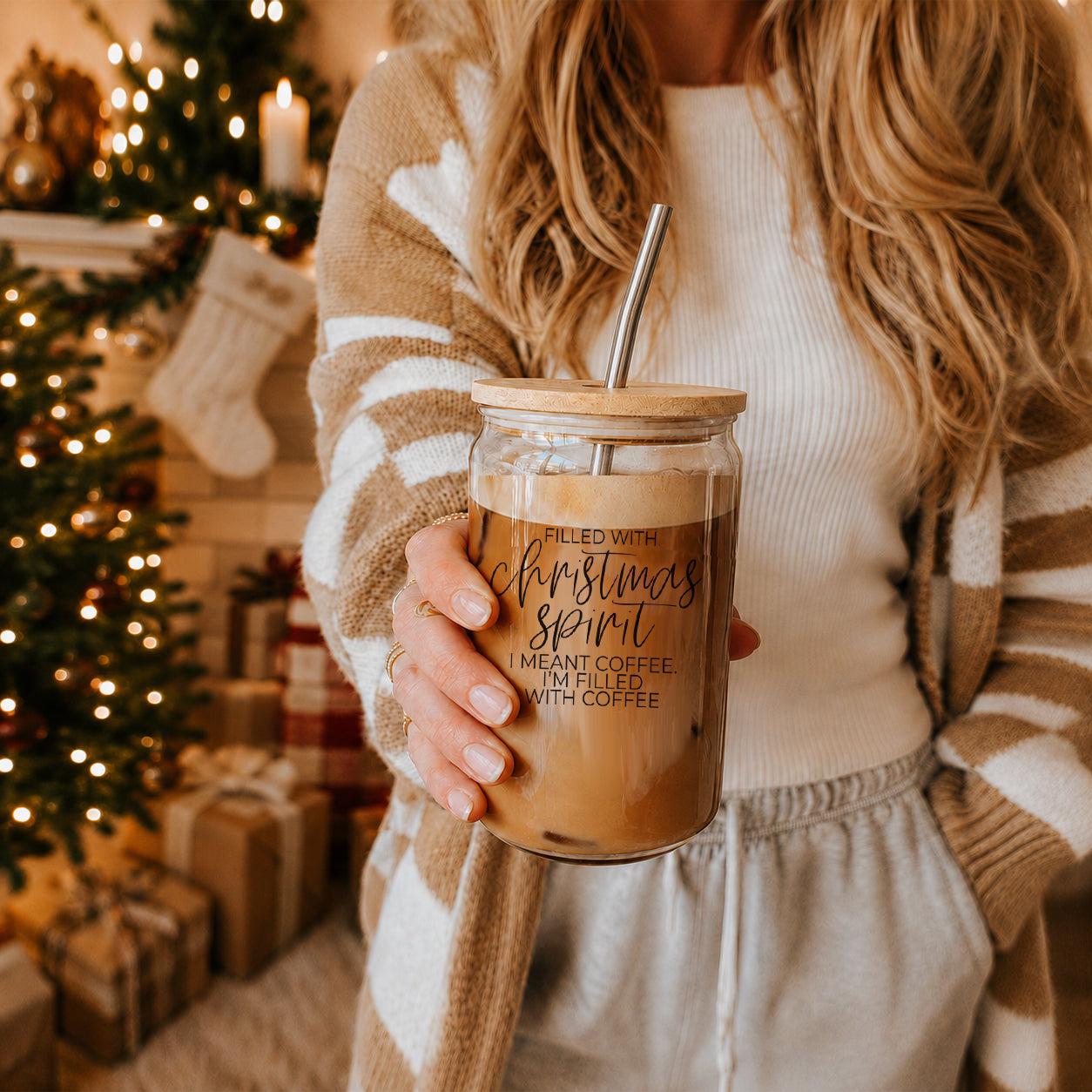Christmas Spirit Cup Set