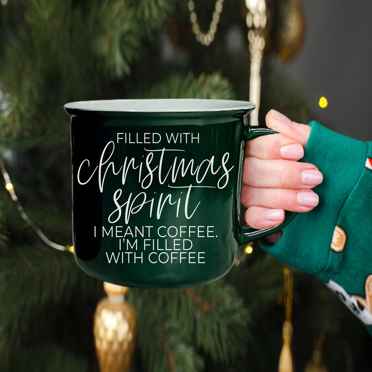 Christmas Spirit Mug