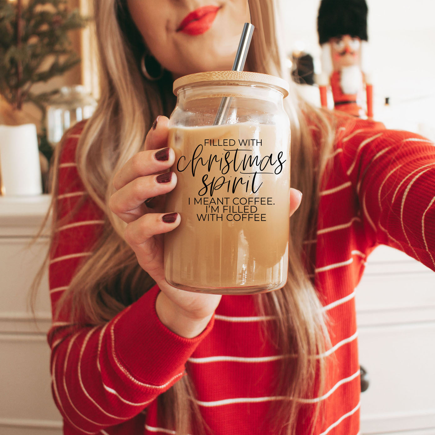 Christmas Spirit Cup Set