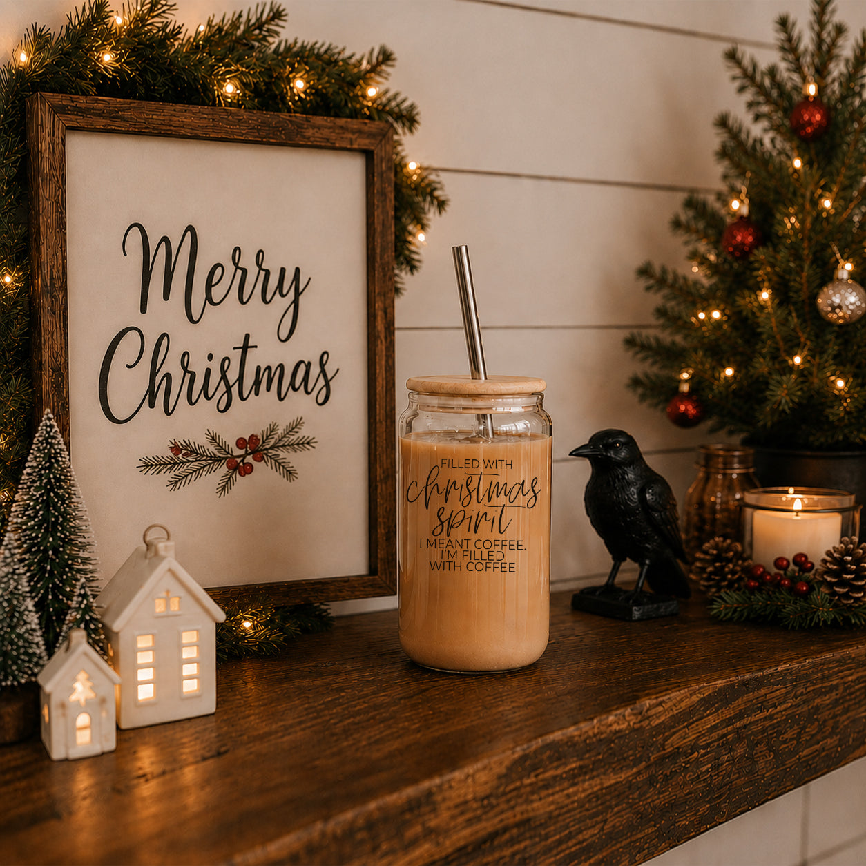 Christmas Spirit Cup Set