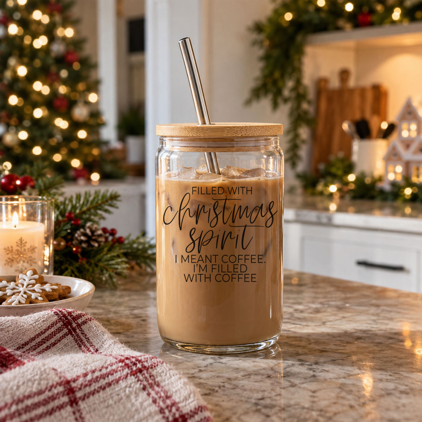 Christmas Spirit Cup Set