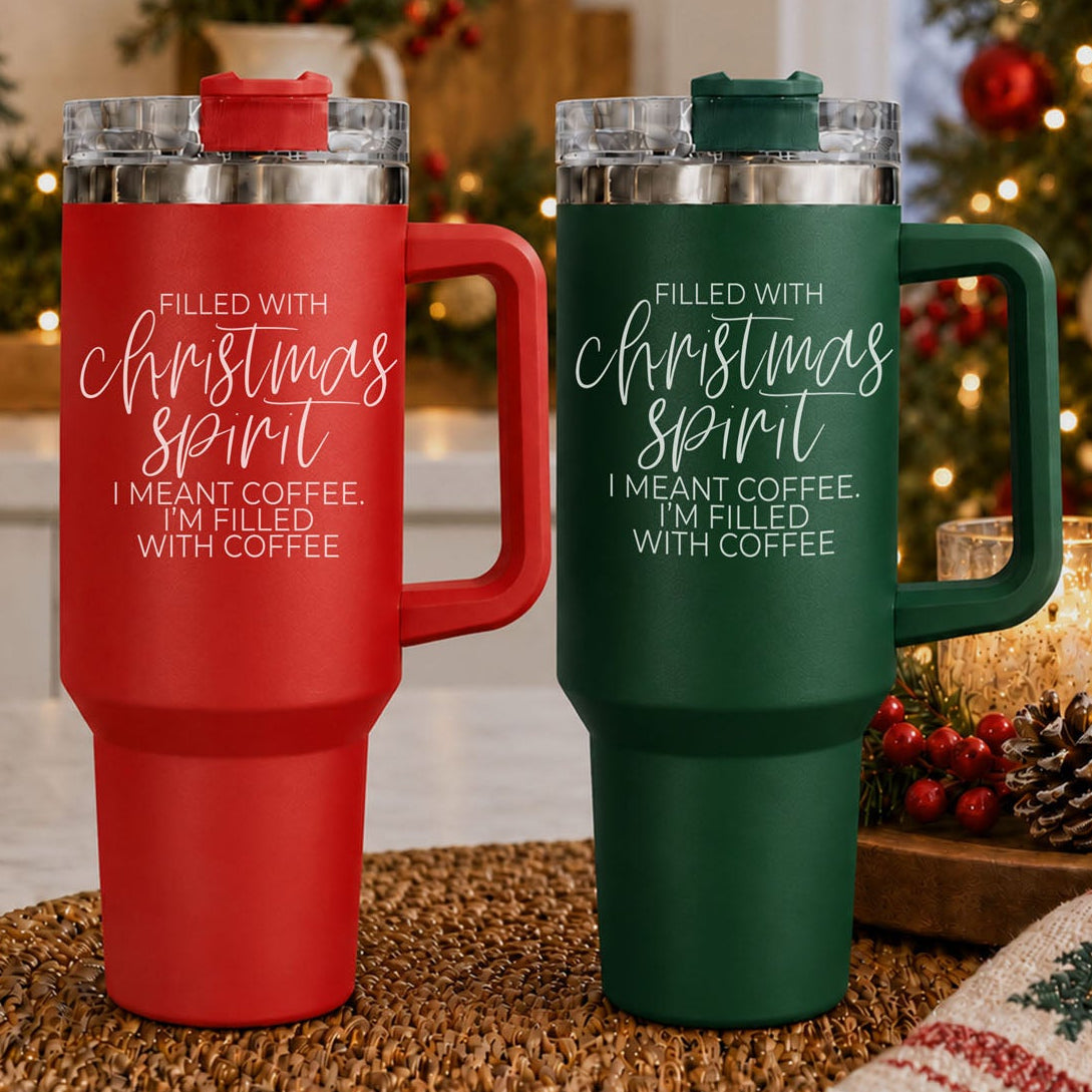 Christmas Spirit 40oz