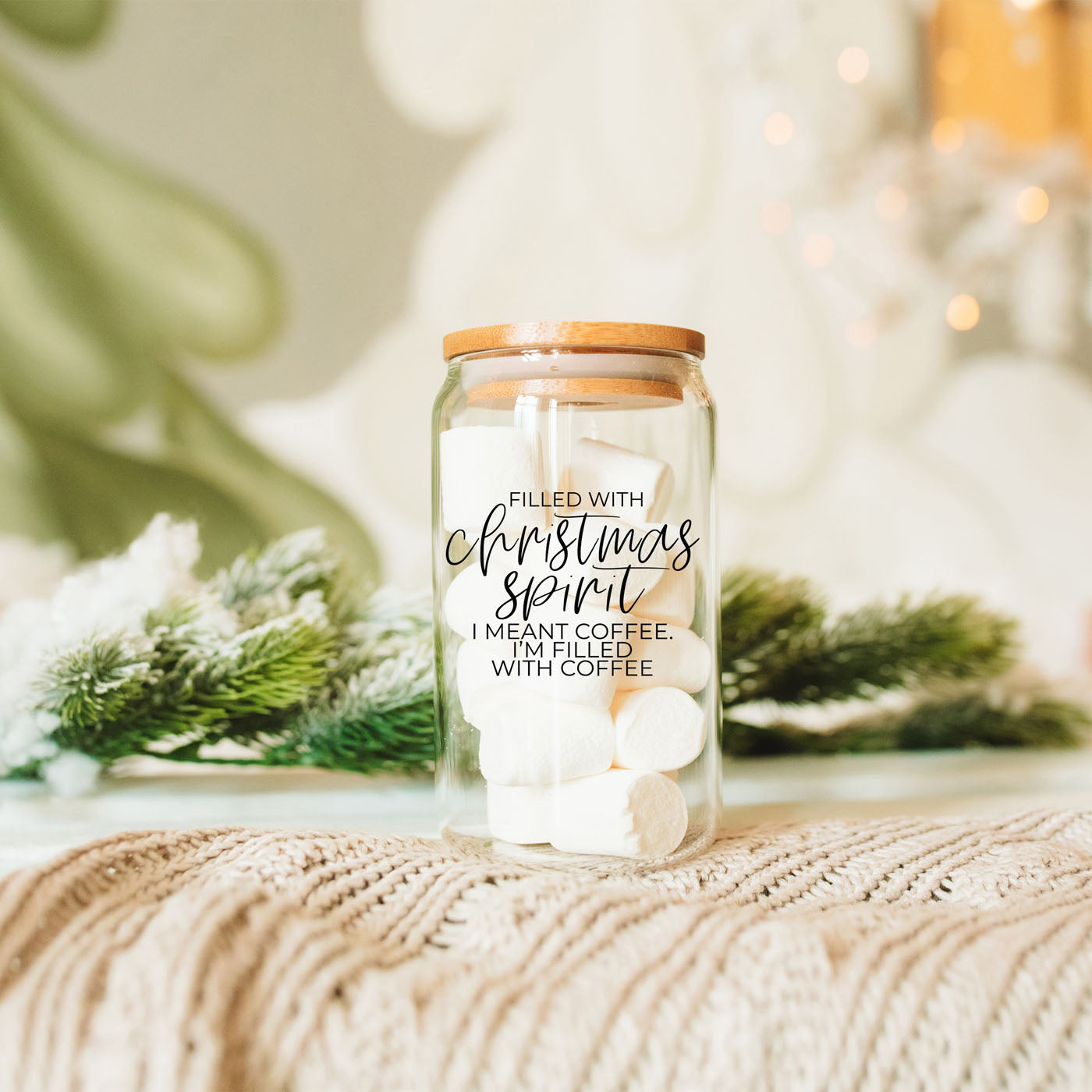 Christmas Spirit Cup Set