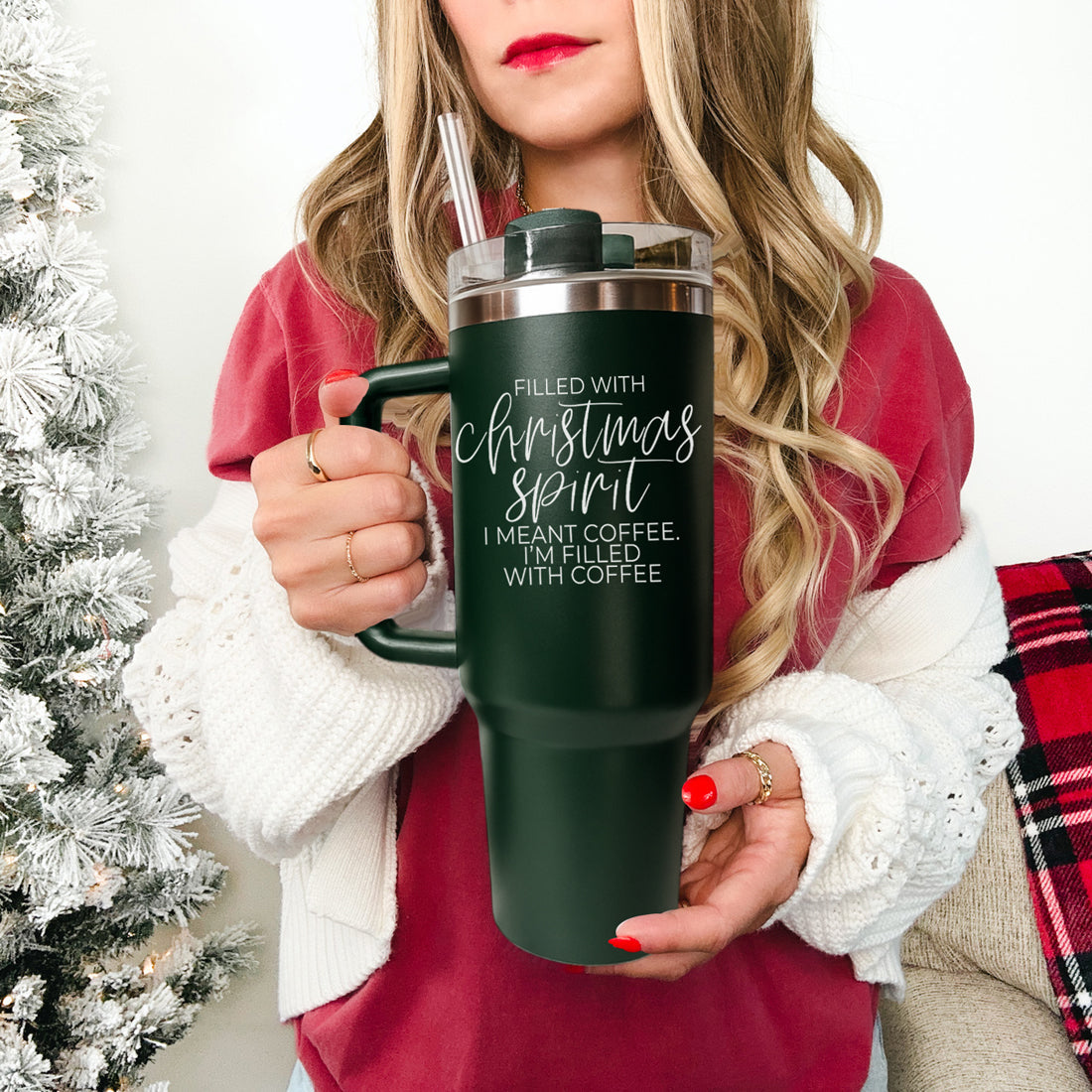 High quality Christmas tumbler - filled with Christmas spirit I meant coffee Im filled with coffee 40oz
Premium holiday tumbler - filled with Christmas spirit I meant coffee Im filled with coffee Christmas
Top rated Christmas tumbler - filled with Christmas spirit I meant coffee Im filled with coffee 40oz