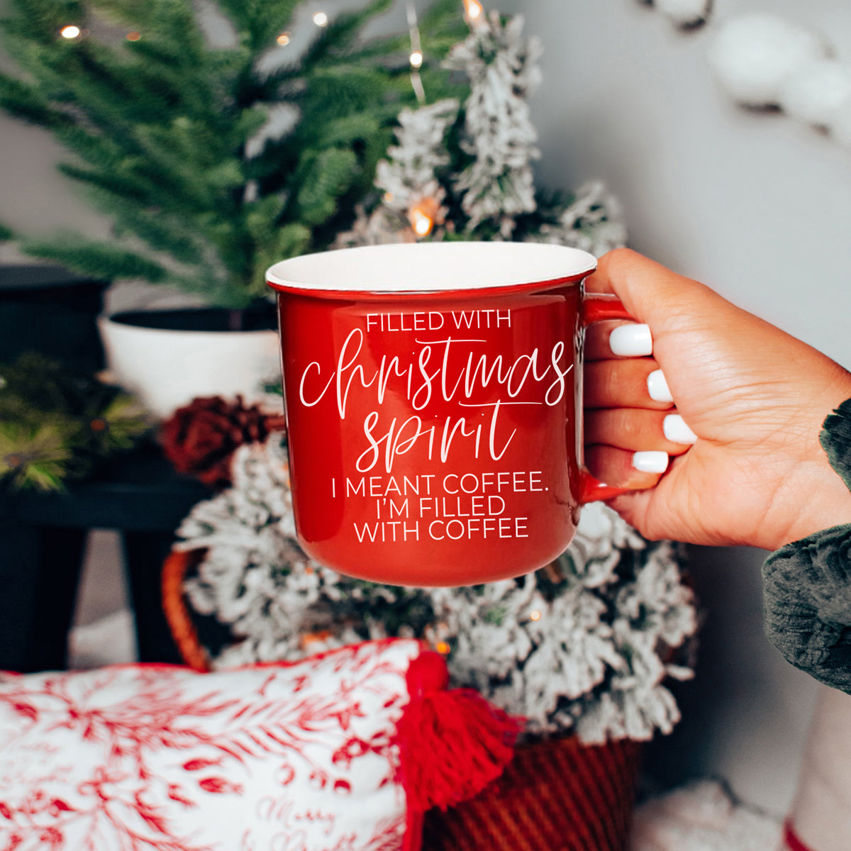 Christmas Spirit Mug
